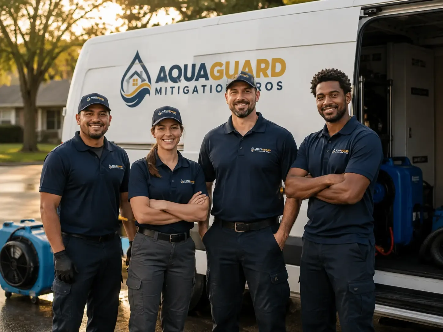 Water Damage Mitigation company in Guy, TX