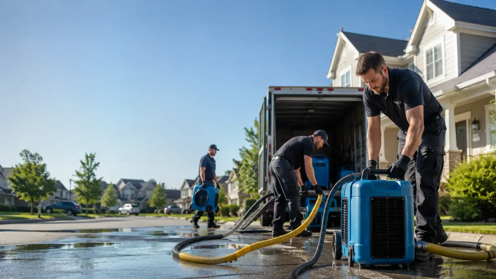 Water Damage Mitigation in Guy, TX